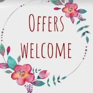 Offers welcome